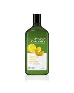 Lemon Clarifying Conditioner 11 Oz Avalon Organics Plant Based