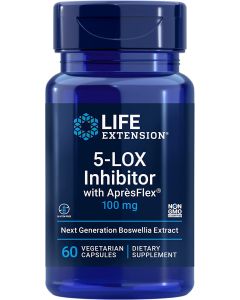 Life Extension 5 LOX Inhibitor with AprèsFlex 100mg 60 Veggie Caps