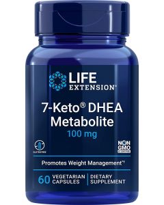 Life Extension 7 Keto DHEA Metabolite 100mg 60 Vegetarian Caps