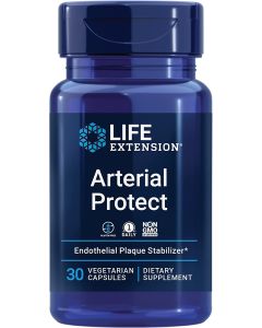 Life Extension Arterial Protect Vascular Health Support 30 Veggie Caps