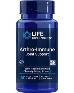 Life Extension Arthro-Immune Joint Support 60 Vegetarian Caps - supplemynts.com
