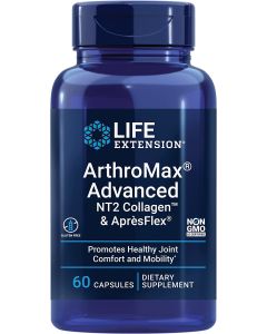 Life Extension ArthroMax Advanced W NT2 Collagen AprèsFlex 60 Caps - supplemynts.com