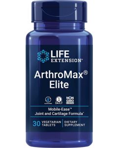 Life Extension ArthroMax Elite 30 Vegetarian Tablets Joint Health - supplemynts.com