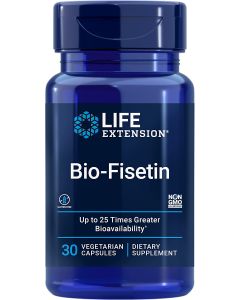 Life Extension Bio Fisetin Metabolism Support 30 Veggie Caps