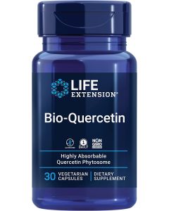 Life Extension Bio Quercetin Cardiovascular Health Support 30 Caps
