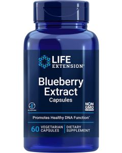 Life Extension Blueberry Extract 60 Veggie Caps Brain Health Support - supplemynts.com
