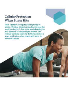 Life Extension Buffered Vitamin C Powder For Sensitive Stomachs - supplemynts.com