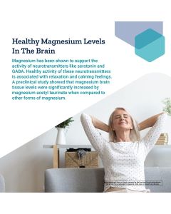 Life Extension Calm-Mag Magnesium Acetyl Taurinate 30 Vegetarian Caps - supplemynts.com