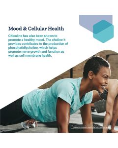 Life Extension Citicoline (CDP Choline) Memory Function Support 60 Cap