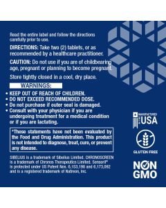 Life Extension Cognitex Elite 60 Vegetarian Tablets Brain Health - supplemynts.com