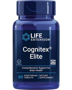 Life Extension Cognitex Elite 60 Vegetarian Tablets Brain Health - supplemynts.com