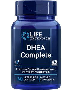 Life Extension DHEA Complete Weight Management 60 Vegetarian Caps - supplemynts.com