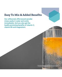 Life Extension Effervescent Vitamin C Magnesium Crystals 180gr - supplemynts.com