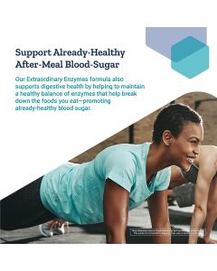 Life Extension Extraordinary Enzymes 60 Caps Digestion Supplement