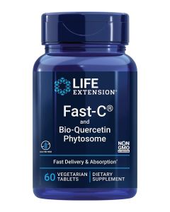 Life Extension Fast C Bio Quercetin Phytosome 60 Veggie Tablets