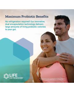 Life Extension FLORASSIST Balance Probiotic 30 Liquid Veggie Caps - supplemynts.com