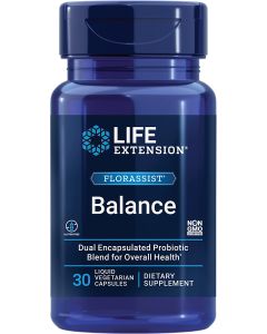 Life Extension FLORASSIST Balance Probiotic 30 Liquid Veggie Caps - supplemynts.com