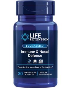 Life Extension FLORASSIST Immune Nasal Defense 30 Caps Immune Health - supplemynts.com