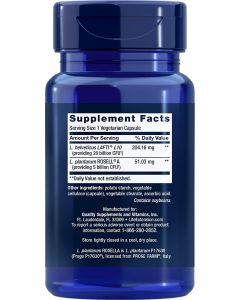 Life Extension FLORASSIST Probiotic Women&#039;s Health 30 Vegetarian Caps - supplemynts.com