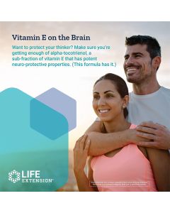Life Extension Gamma E Mixed Tocopherols Tocotrienols 60 Softgels