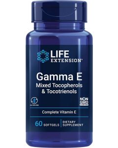 Life Extension Gamma E Mixed Tocopherols Tocotrienols 60 Softgels