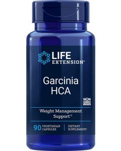 Life Extension Garcinia HCA Weight Management Support 90 Veggie Caps - supplemynts.com