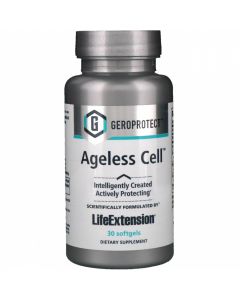 Life Extension GEROPROTECT Ageless Cell Anti Aging 30 Softgels