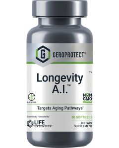 Life Extension GEROPROTECT Longevity A.I. Anti Aging 30 Softgels