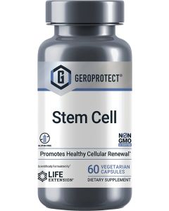 Life Extension GeroProtect Stem Cell Healthy Cell Support 60 VCaps