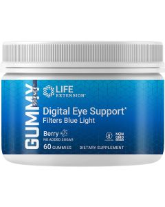 Life Extension Gummy Science Digital Eye Support Berry No Sugar 60 Cnt