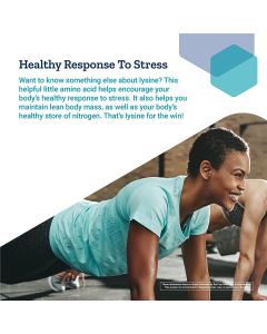 Life Extension L Lysine 620mg 100 Vegetarian Caps Nitrogen Balance