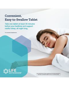 Life Extension Melatonin 10mg Sleep Support 60 Veggie Caps