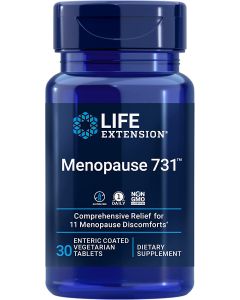 Life Extension Menopause 731 30C Enteric Coated Veggie Tablets