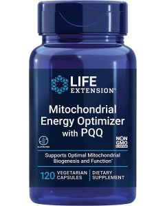 Life Extension Mitochondrial Energy Optimizer with PQQ 120 Veggie Caps