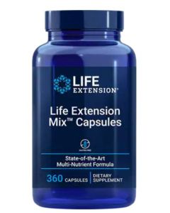 Life Extension Life Extension Mix 360 Capsules High-potency Vitamin - supplemynts.com