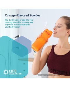 Life Extension Mix Powder Complete Daily Veggies Blend 360G