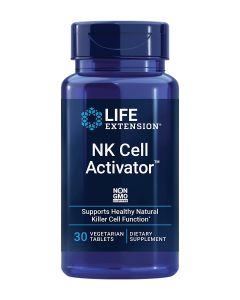 Life Extension NK Cell Activator 30 Veggie Tablets Non GMO