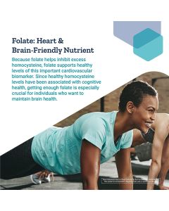 Life Extension Optimized Folate L Methylfolate 1700mcg DFE 100 Tablets