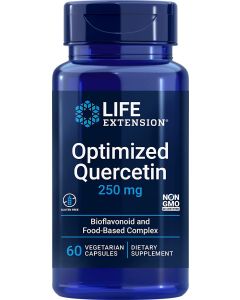 Life Extension Optimized Quercetin 250mg 60 Veggie Gluten Free Caps