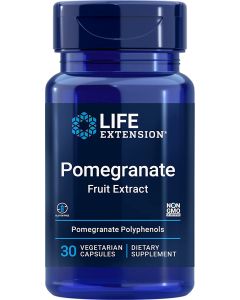 Life Extension Pomegranate Fruit Extract 30 Veggie Caps