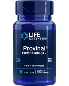Life Extension Provinal Purified Omega-7 Heart Health Support 30 SG - supplemynts.com