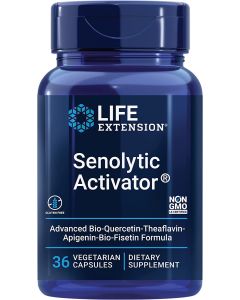 Life Extension Senolytic Activator Immune Support 36 Veggie Caps - supplemynts.com