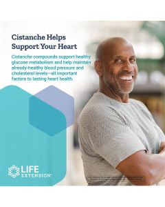 Life Extension Standardized Cistanche Immune Support 30 Veggie Caps - supplemynts.com