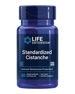 Life Extension Standardized Cistanche Immune Support 30 Veggie Caps - supplemynts.com