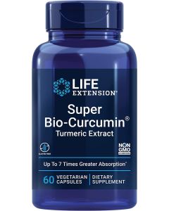 Life Extension Super Bio-Curcumin Turmeric Extract 60 Veggie Caps - supplemynts.com