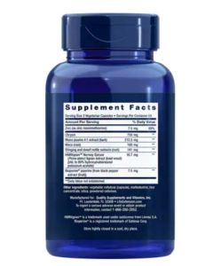 Life Extension Super Miraforte Standardized Lignans 120 Veggie Caps - supplemynts.com