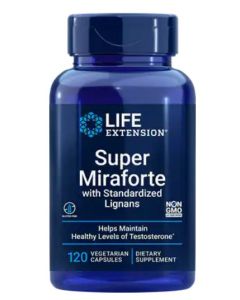 Life Extension Super Miraforte Standardized Lignans 120 Veggie Caps - supplemynts.com