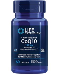Life Extension Super Ubiquinol CoQ10 Enhanced Mitochondrial Support