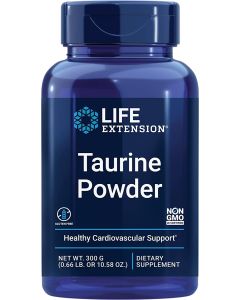 Life Extension Taurine Powder Healthy Cardiovascular Support 300G