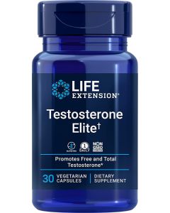 Life Extension Testosterone Elite 30 Vegetarian Caps Non GMO - supplemynts.com